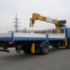 Грузовик с краном-манипулятором Hyundai Gold / Soosan 746L (манипулятор)