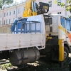 Дэу Ультра грузовик с краном манипулятором
