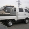 Kia Bongo грузоподъемность 1 тонна, 6 пассажирских мест.