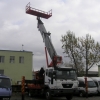 автовышка 42 метра на базе грузовика Daewoo Ultra, SkyLift HG42 