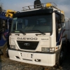 грузовик с краном (манипулятор) Daewoo Ultra 