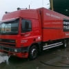 DAF - CF 65.180 - грузовик фургон