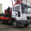 автовышка 42 метра на базе грузовика Daewoo Ultra, SkyLift HG42 