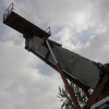 автовышка 42 метра на базе грузовика Daewoo Ultra, SkyLift HG42 