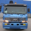 Грузовик с краном-манипулятором Hyundai Gold / Soosan 746L (манипулятор)